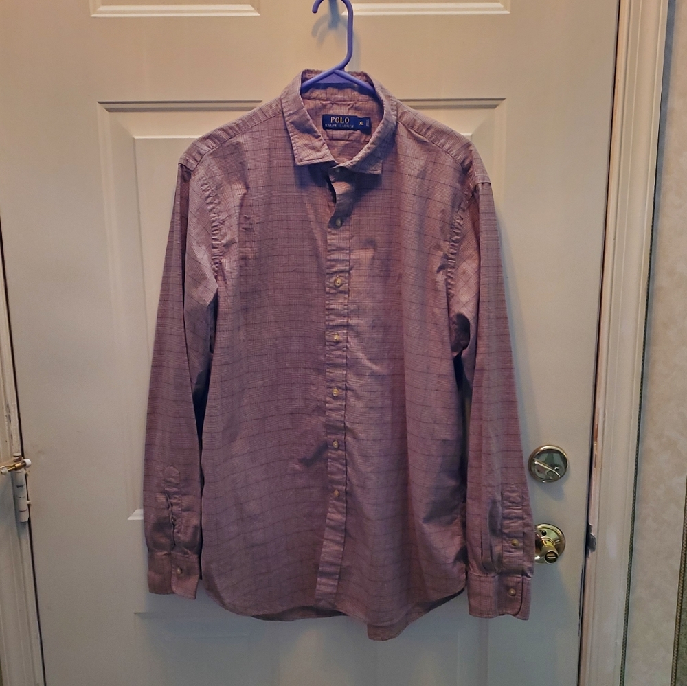 POLO BY RALPH LAUREN BUTTON DOWN CASUAL SHIRT
